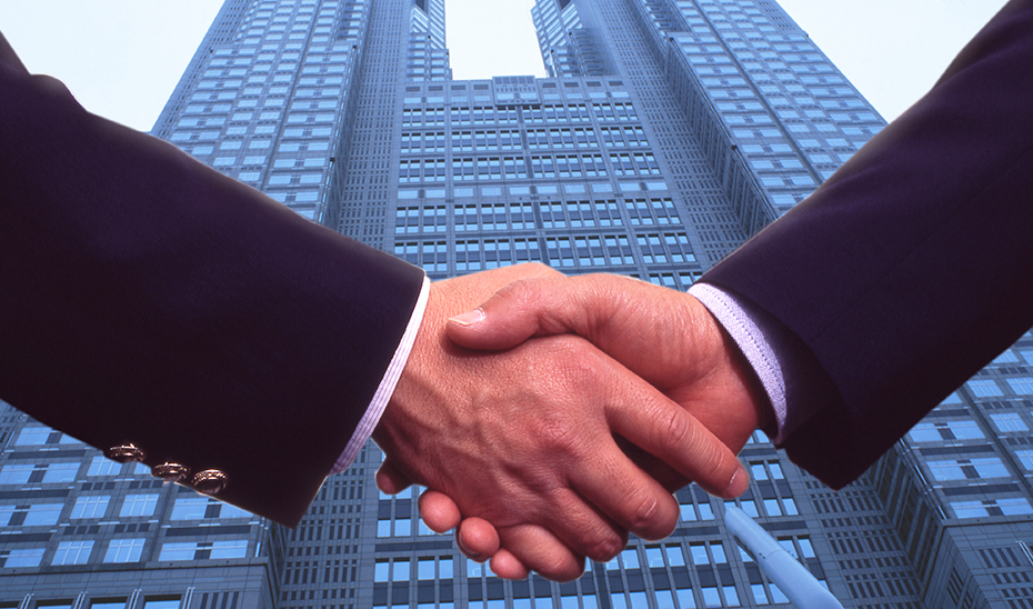 画像:東京都と企業等との包括連携協定 「ワイドコラボ協定」