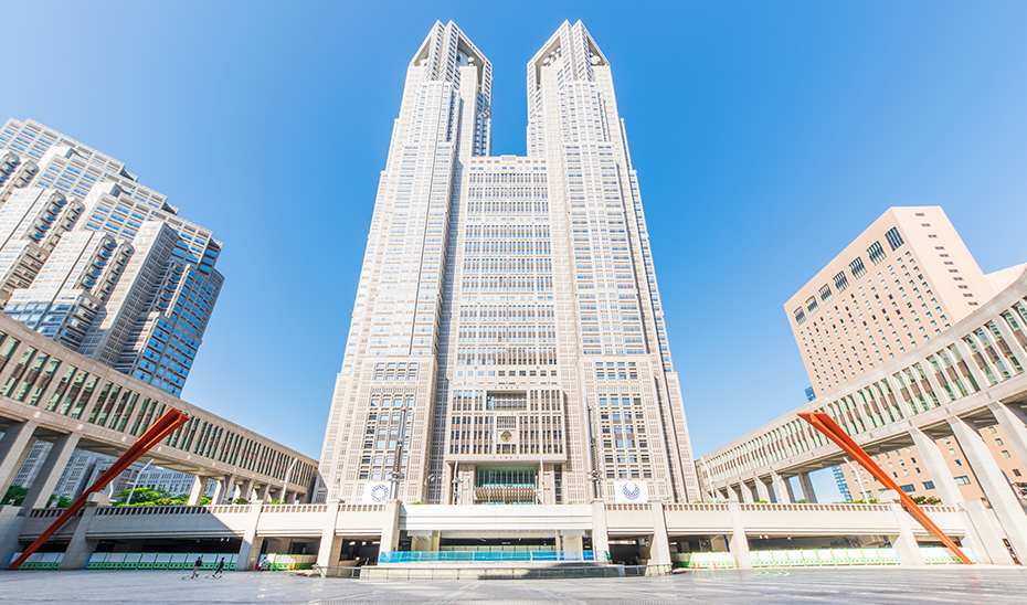 画像:都庁マネジメント本部