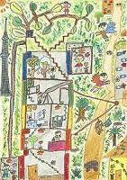 画像：小学校低学年の部 優秀賞２