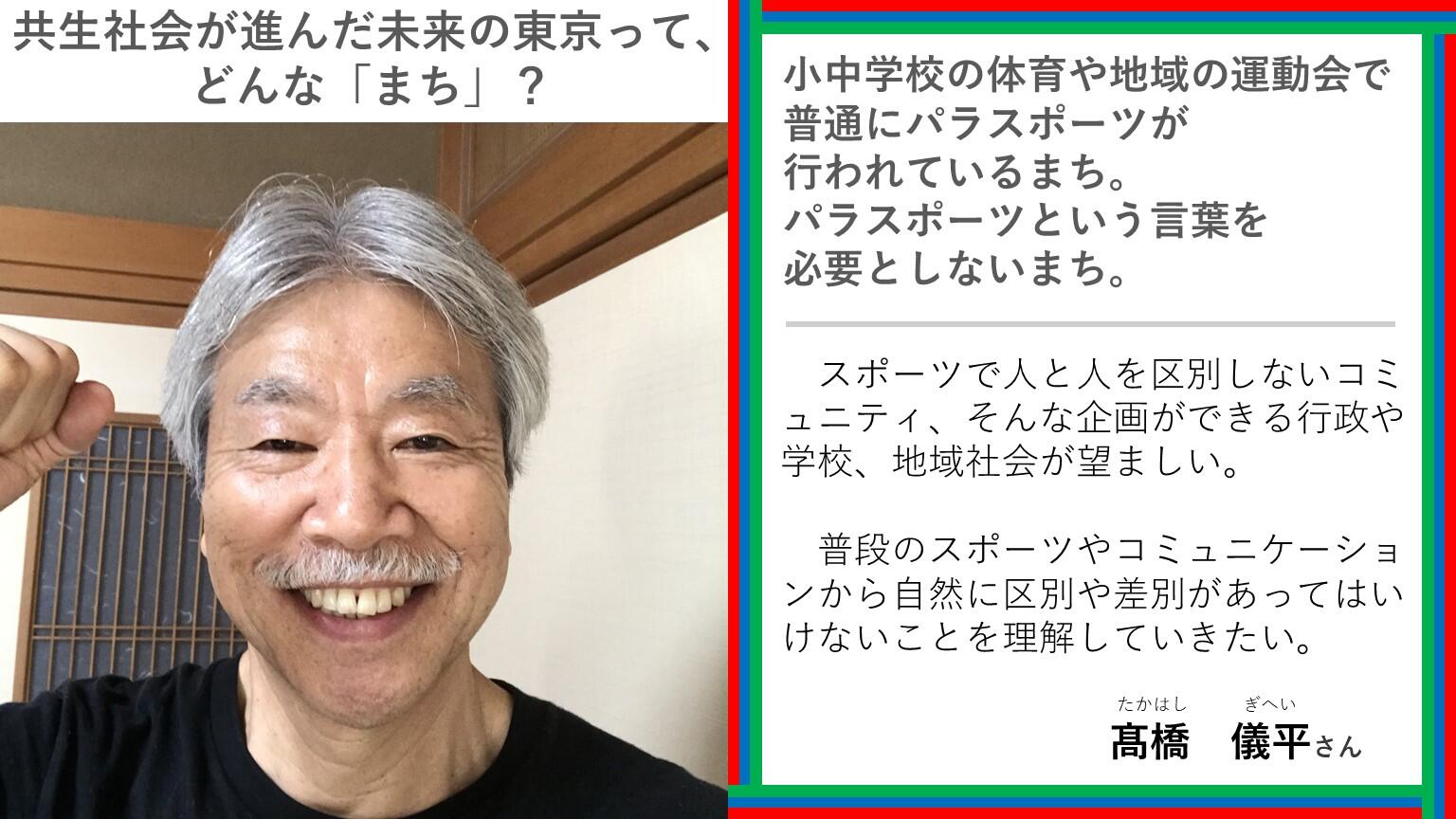 画像：髙橋　儀平さん