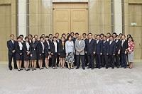 「JENESYS2.0」中国青年代表団（北京市の公務員34名）一行が、表敬のため都庁を訪問されました。