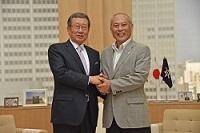 柳興洙（ユ・フンス） 次期駐日大韓民国大使が、表敬のため都庁を訪問されました。