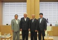 エルデネ・バトウール モンゴル国ウランバートル市長が、知事と会談されました。