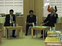 グエン・クオック・クオン駐日ベトナム大使が、表敬のため都庁を訪問されました。