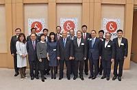 香港・日本経済委員会一行が、表敬のため都庁を訪問されました。