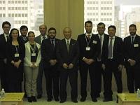 ブラジル訪日団が、表敬のため都庁を訪問されました。