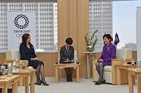 オーストラリア　クイーンズランド州首相兼芸術大臣と面会