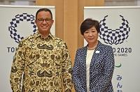 インドネシア共和国ジャカルタ特別市次期知事との写真
