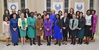 Governor meets with delegation of female ambassadors