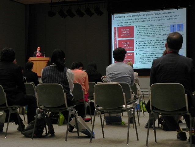 写真：令和７年度在京大使館等向け防災施策説明会（第１回）２