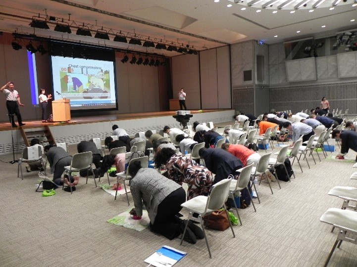 写真：令和７年度在京大使館等向け防災施策説明会（第１回）３