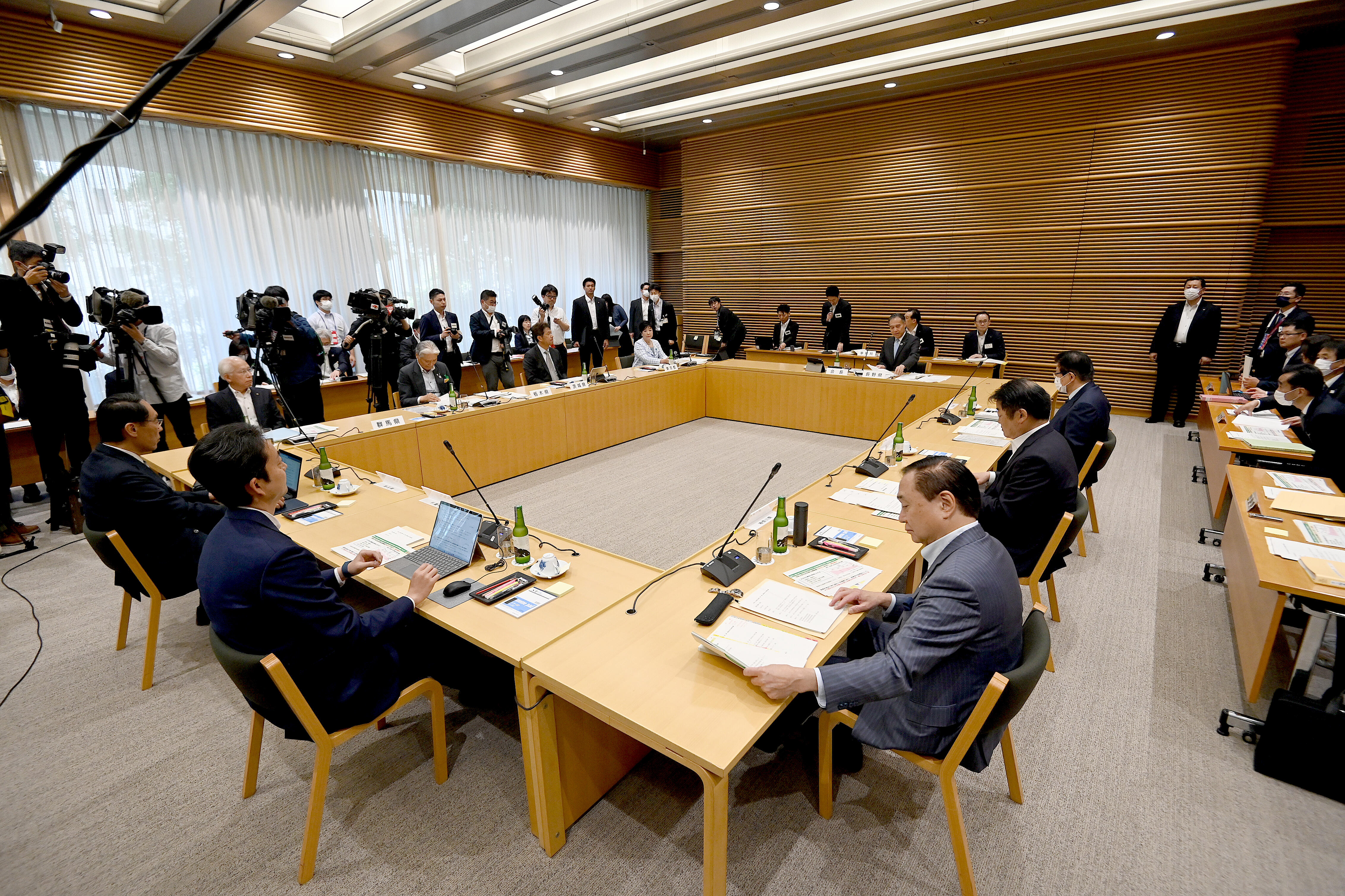 写真：関東地方知事会議１