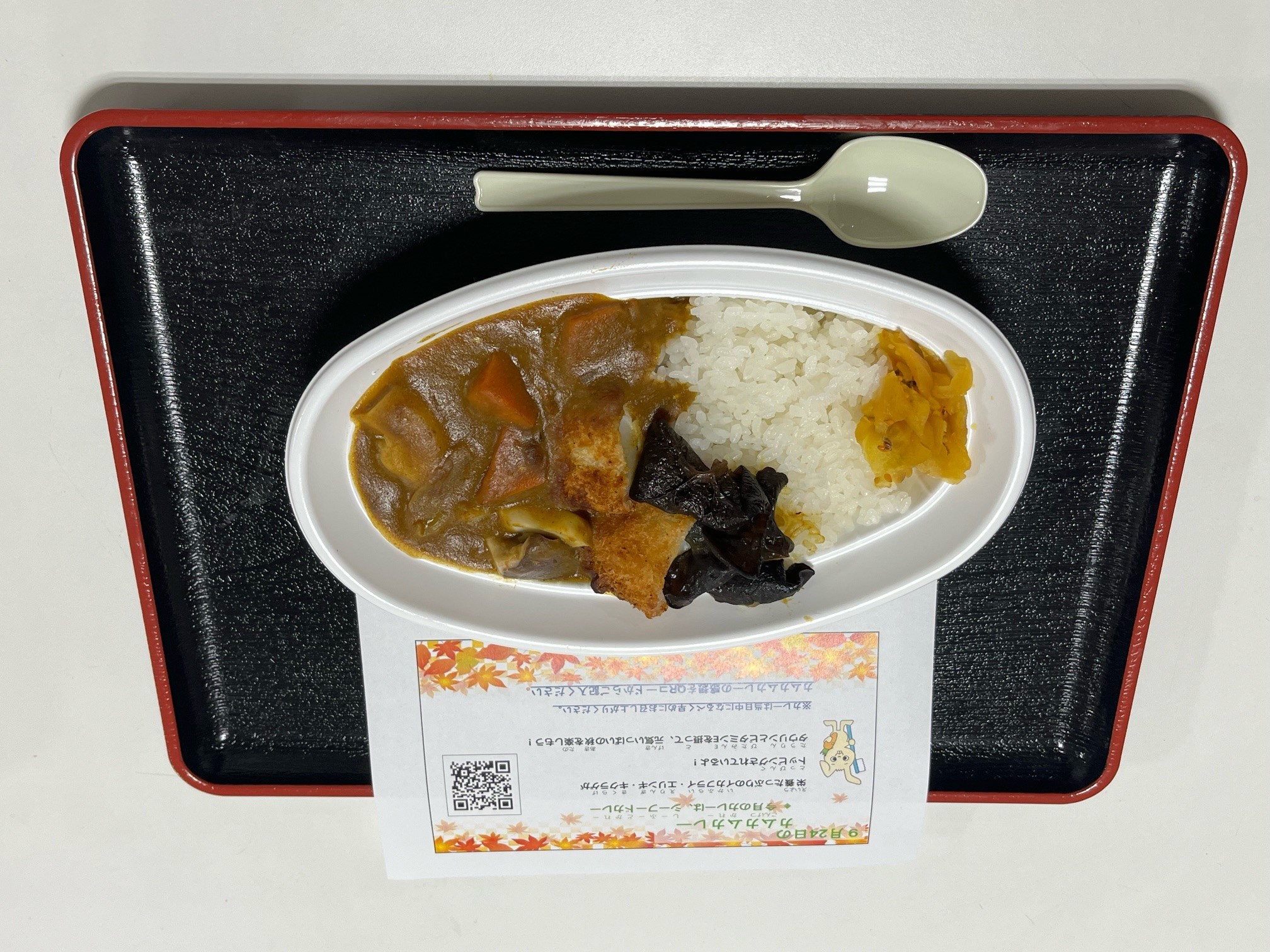 画像：カムカムカレー
