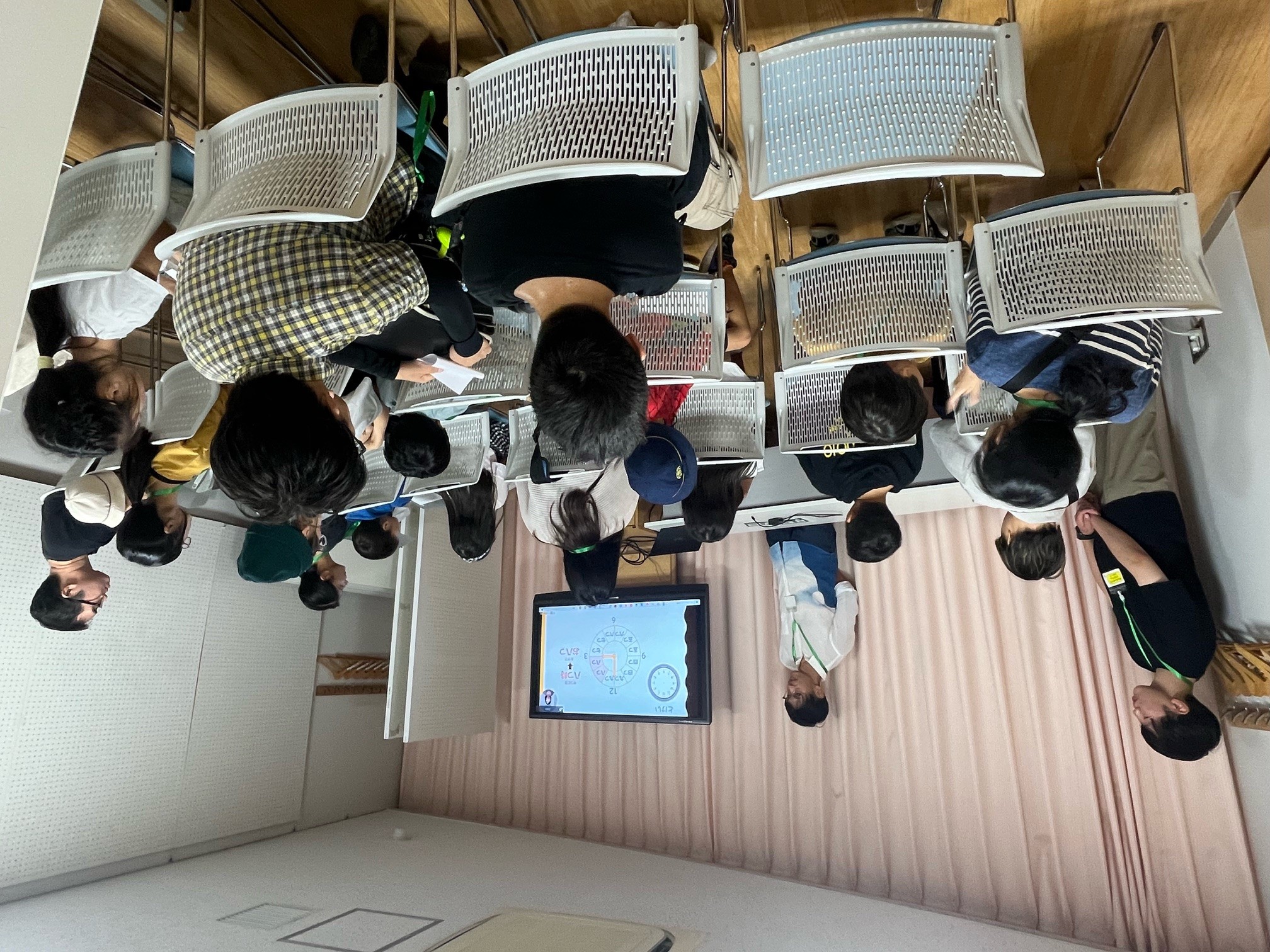 画像：講話の様子
