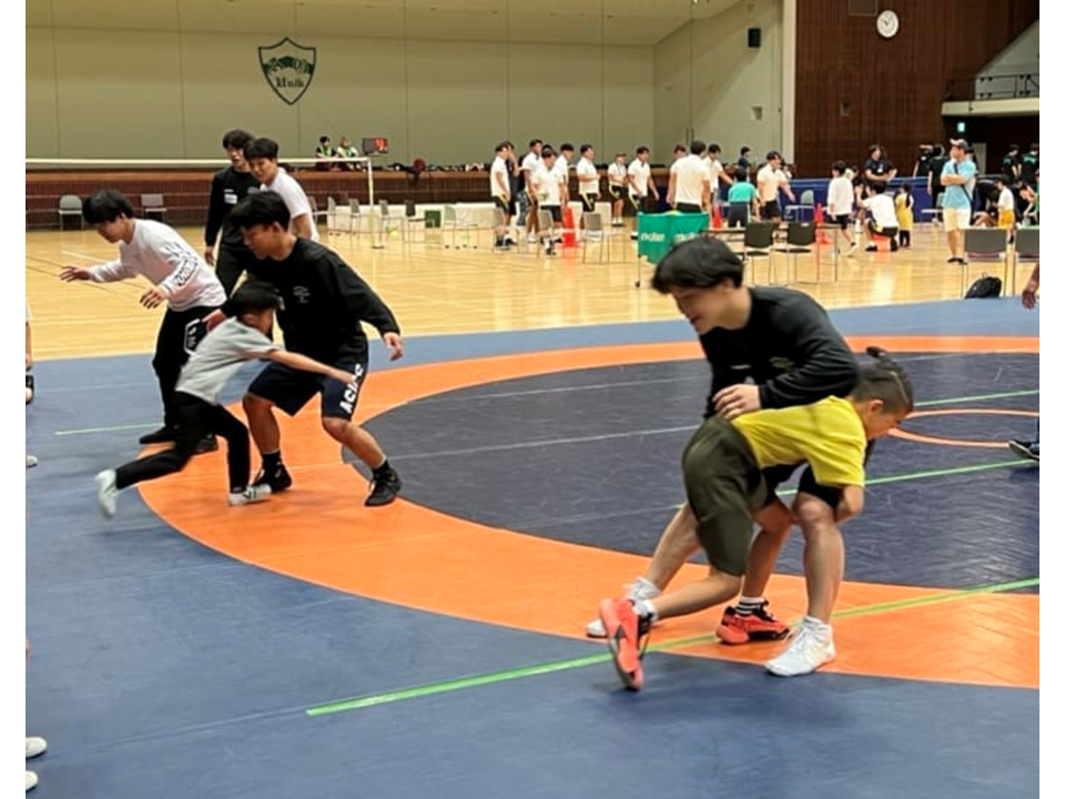 画像：地域社会のスポーツ振興に関する取組