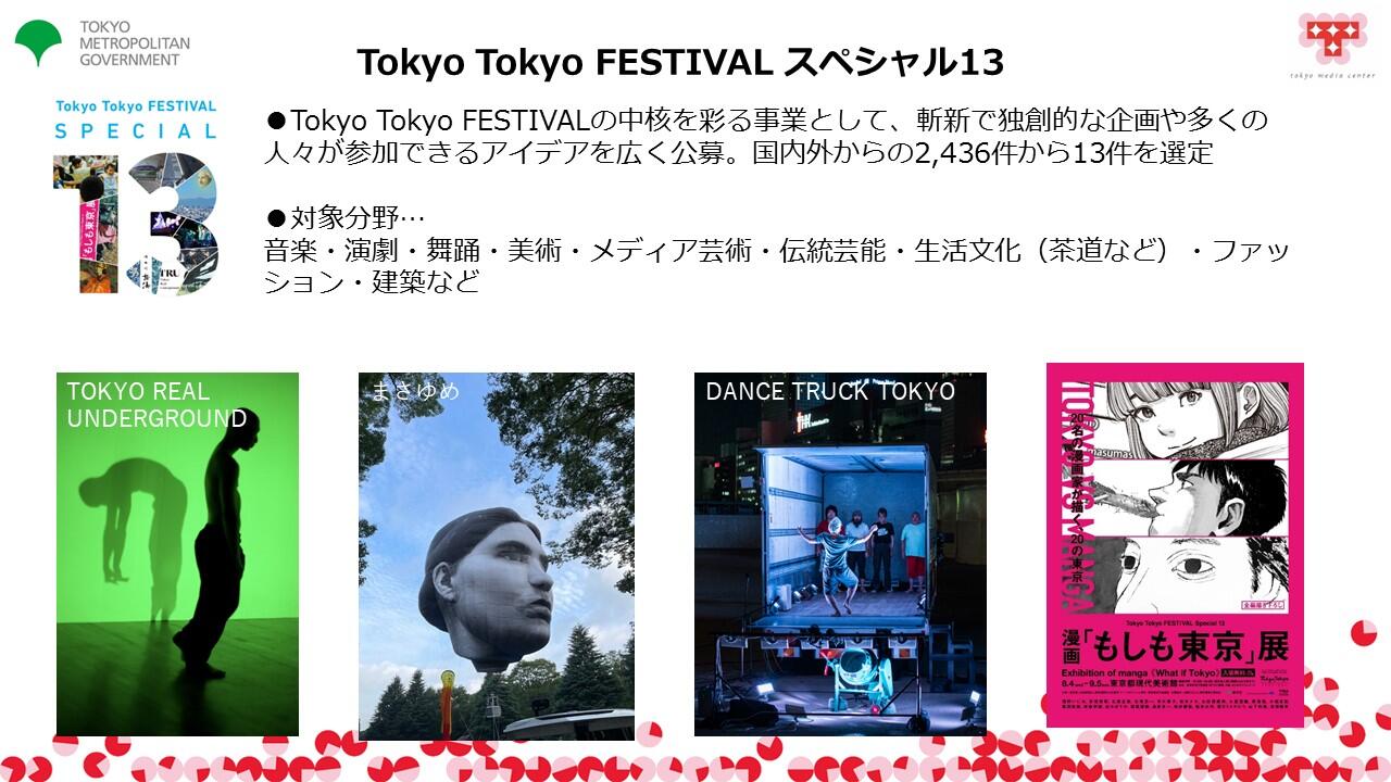 TMCブリーフィングスライド：Tokyo Tokyo FESTIVALの全体像・ねらい(5)