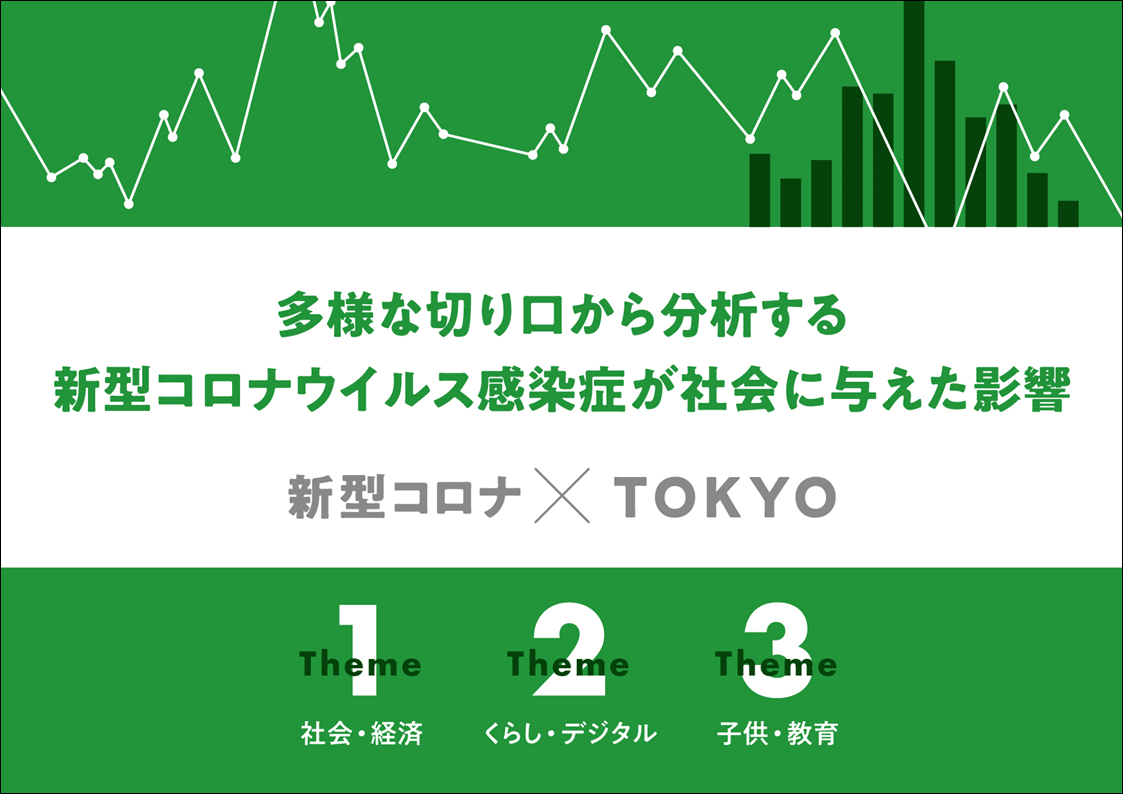 画像：多様な切り口から分析する新型コロナウイルス感染症が社会に与えた影響