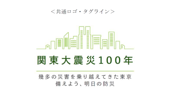 画像：関東大震災100年