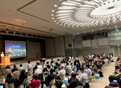 写真：令和５年度在京大使館等向け防災施策説明会（第２回）１