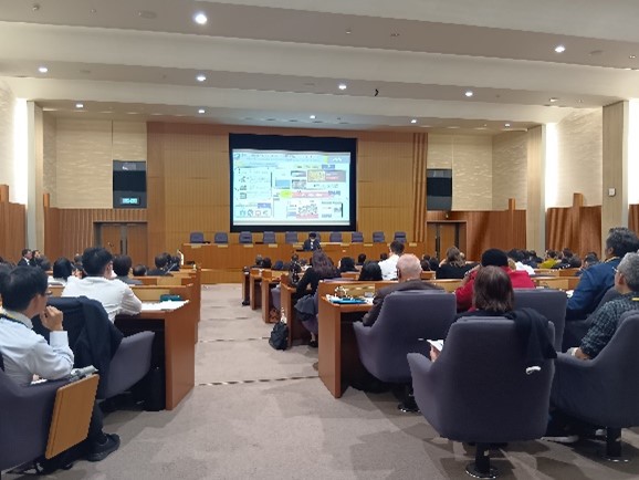 写真：令和７年度在京大使館等向け防災施策説明会（第２回）２