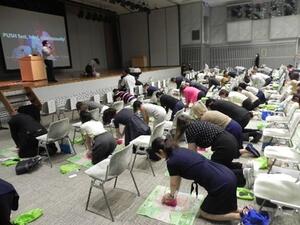 写真：令和５年度在京大使館等向け防災施策説明会（第１回）２