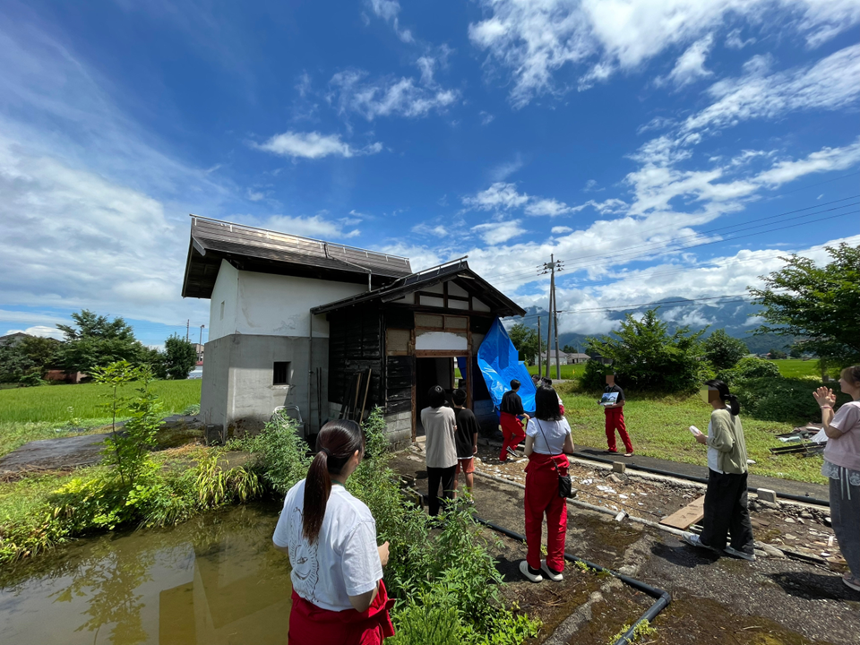 画像：法政大学　社会連携教育センターの取り組みについて