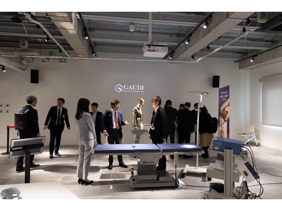画像：研究シーズを社会実装へつなぐ『順天堂GAUDI・エンタープライズ機構』