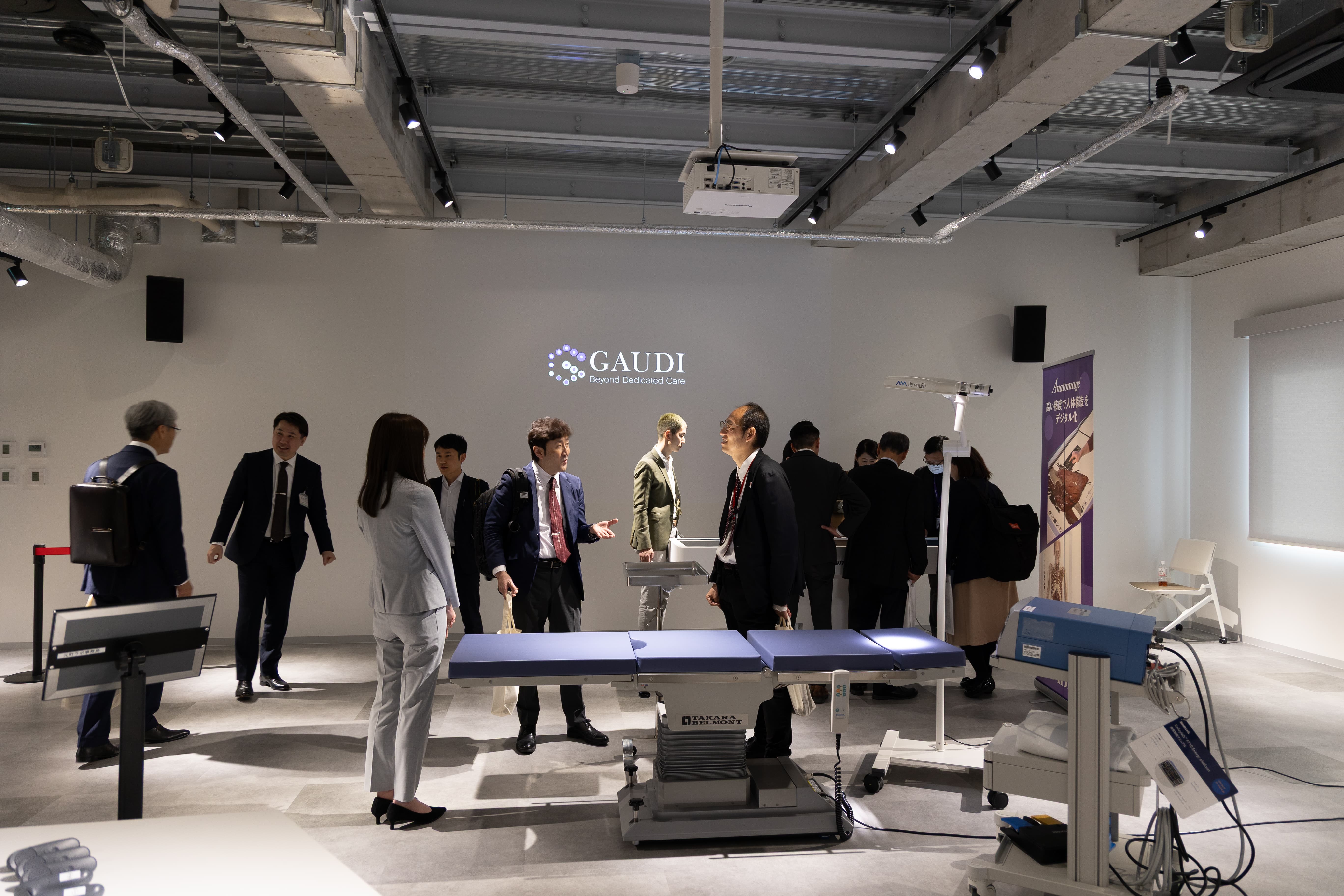 画像：研究・企業・社会が交わるハブ：医療イノベーションの実装拠点