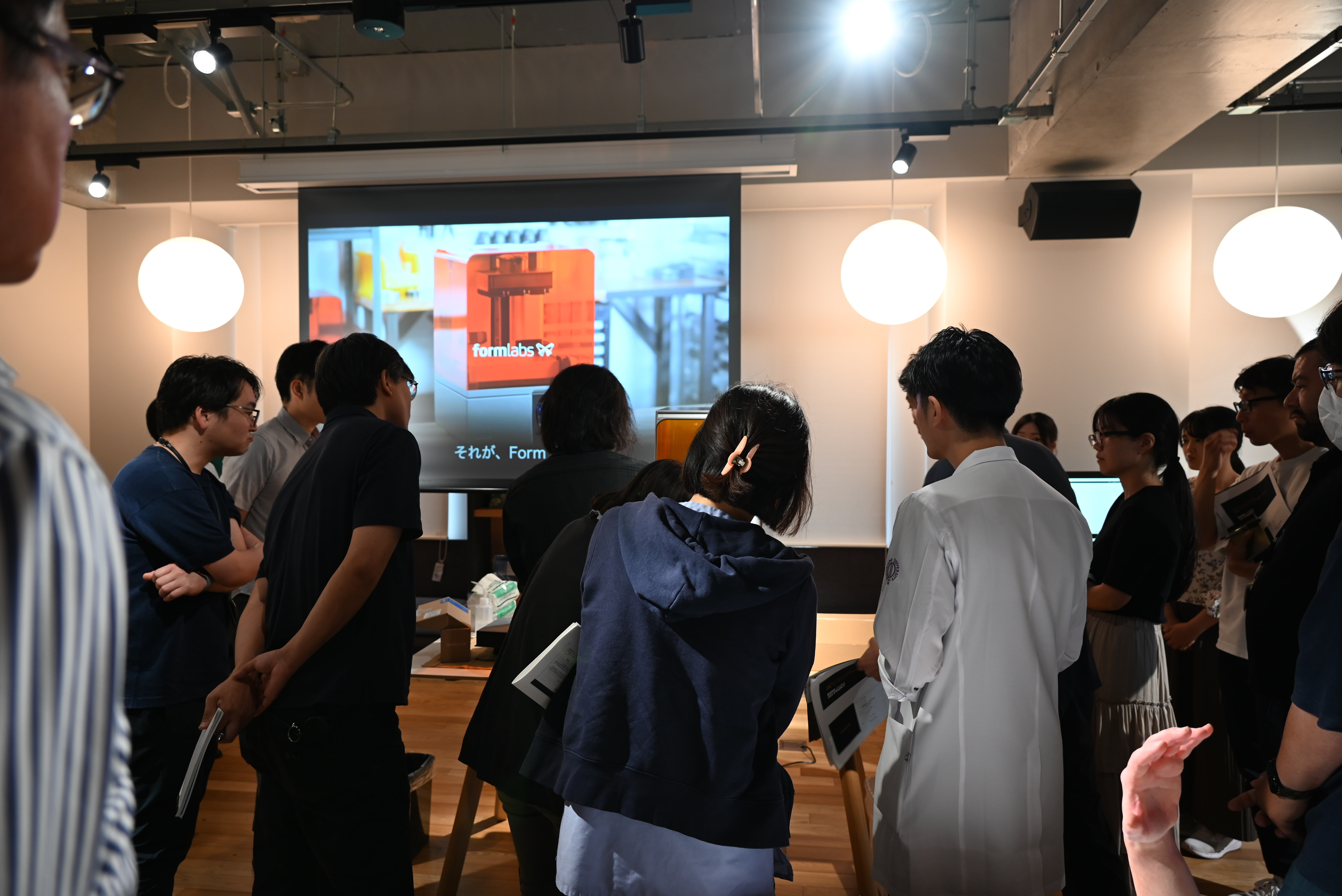 画像：「分野を超えて集う場：研究シーズがつながる瞬間」もとまちフェス