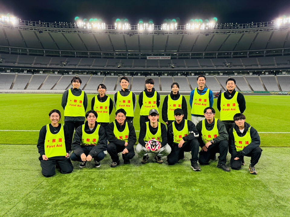 画像：「東京ヴェルディ」「クボタスピアーズ」と連携し安心・安全なスポーツ観戦をサポート