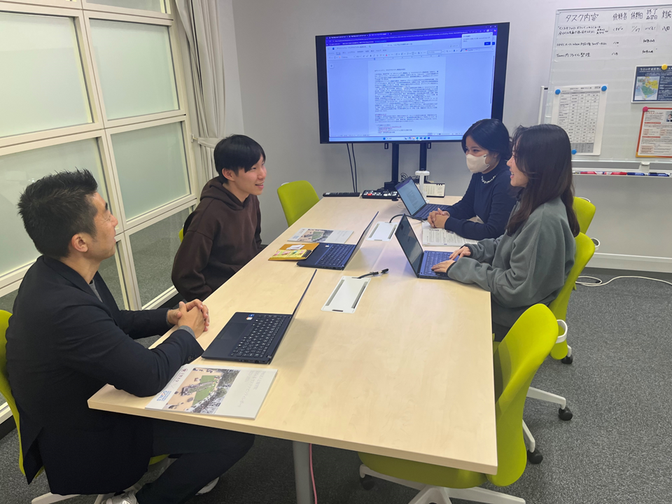 画像：学校法人上智学院 SDGs & サステナビリティレポートの作成