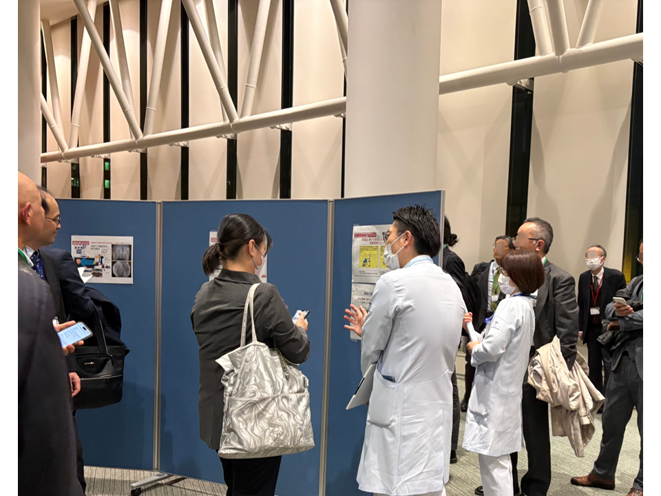 画像：東京都・板橋区との医工連携事業