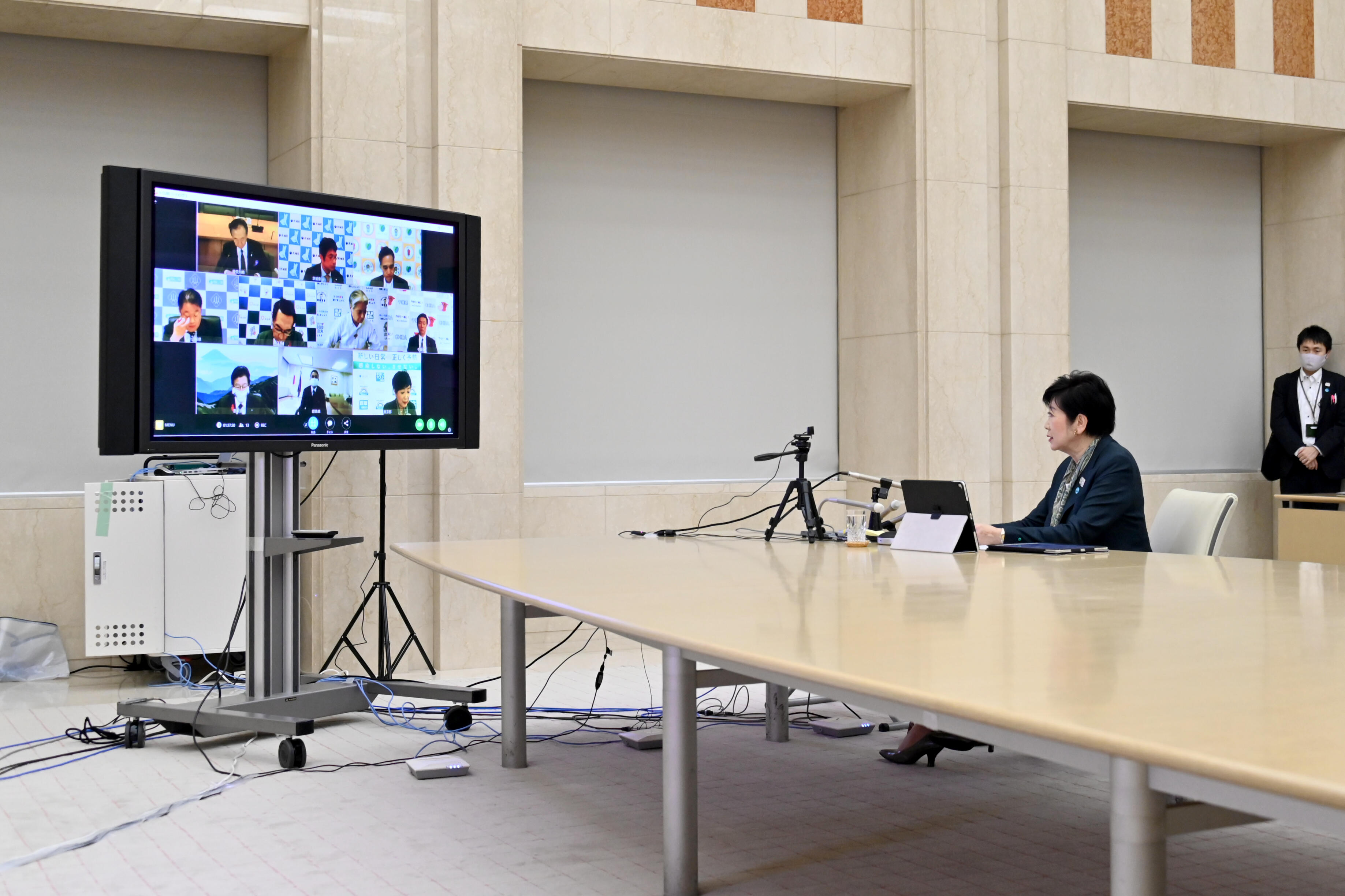 写真：関東地方知事会議２